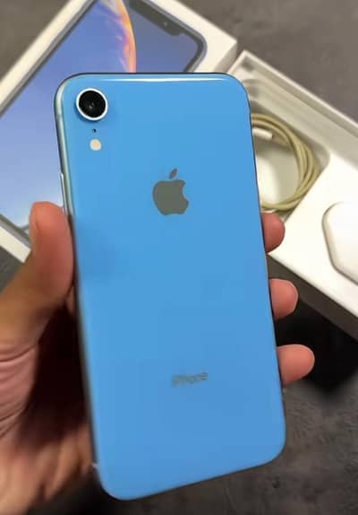 Apple iPhone XR 128 GB PTA proof