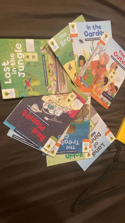 Class 2 complete course and ort readers
