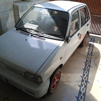 Suzuki Mehran VX 1989