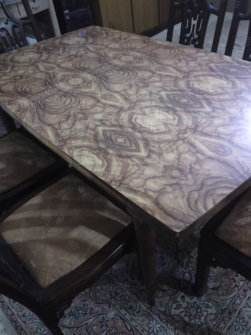 Dining table 2