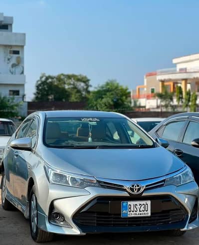 Toyota Corolla GLI 2015