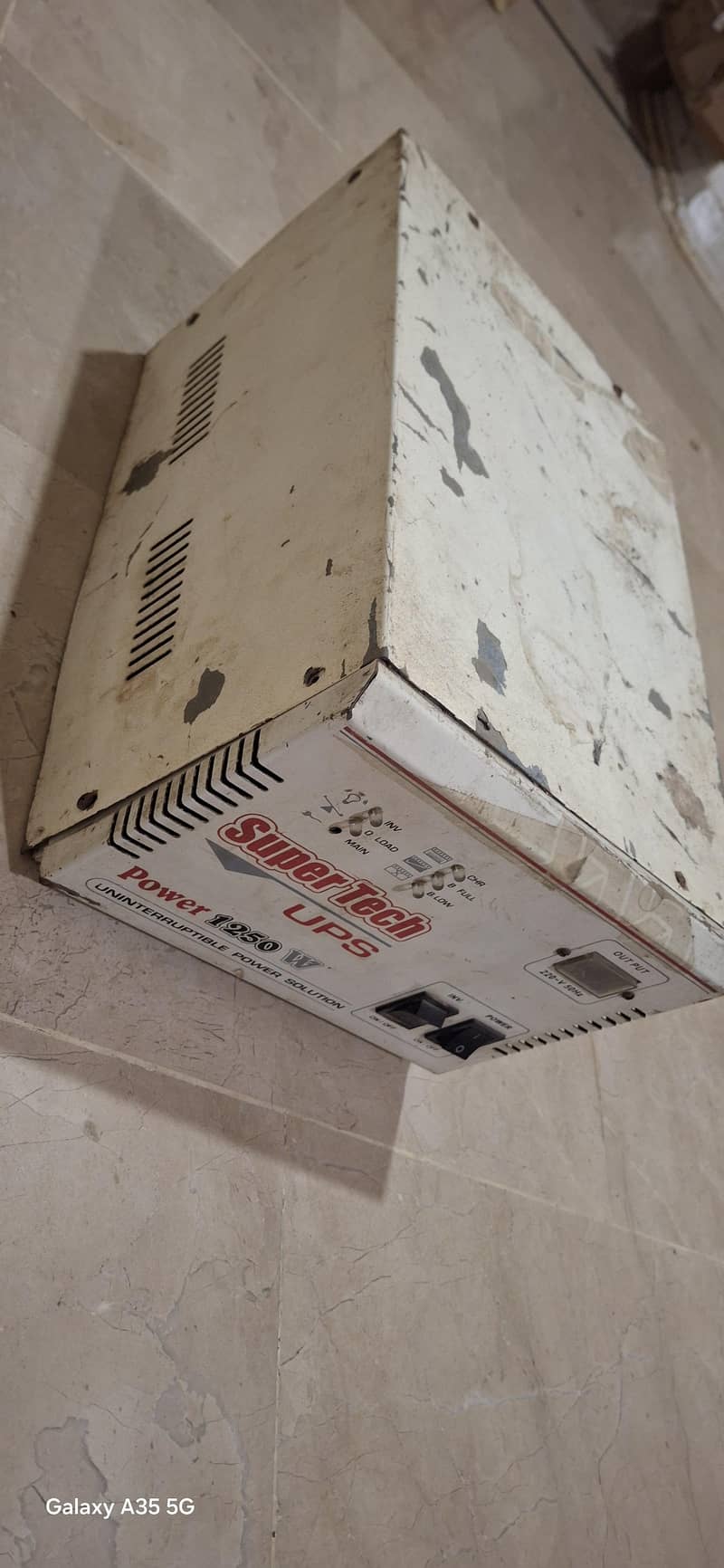 UPS super tech 3