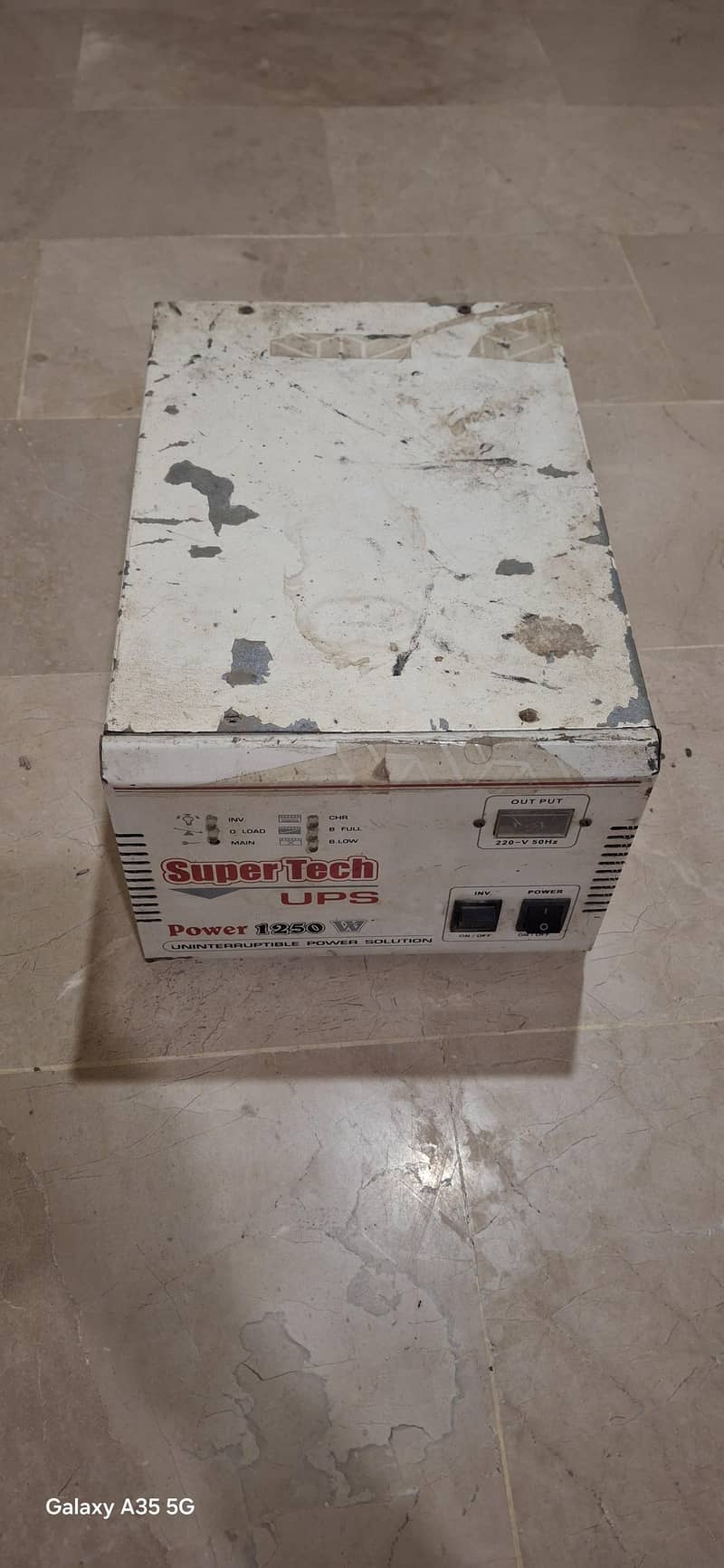 UPS super tech 4