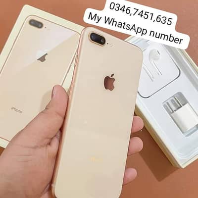 Apple iPhone 8 Plus 256 GB PTA