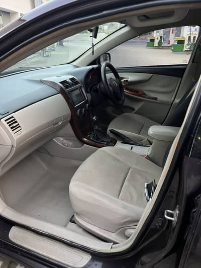 Toyota Corolla GLI 2012
