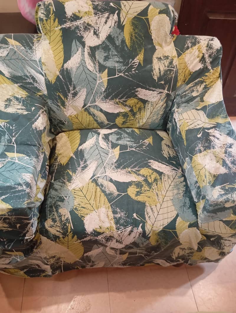 sofa set used 2
