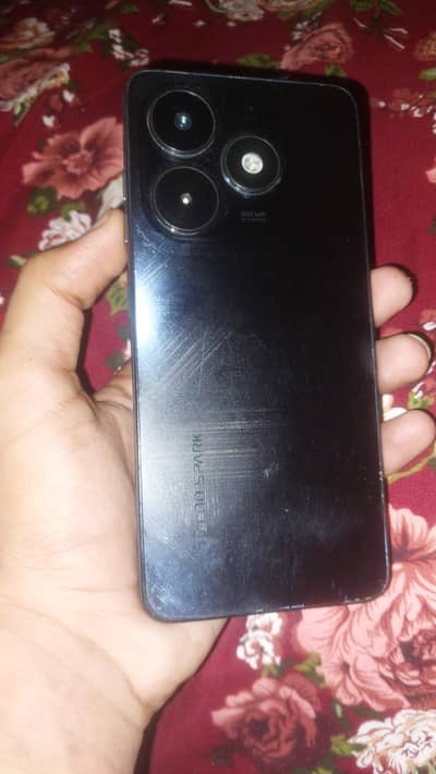 Tecno Spark 20C 4+4 128