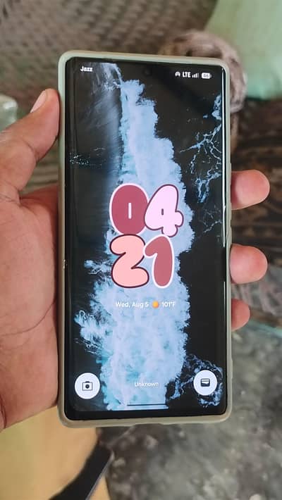 Google Pixel 6 Pro Pta approved 12/256 urgent sale