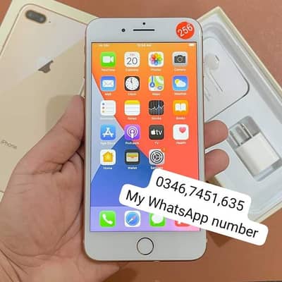 Apple iPhone 8 Plus 256 GB PTA