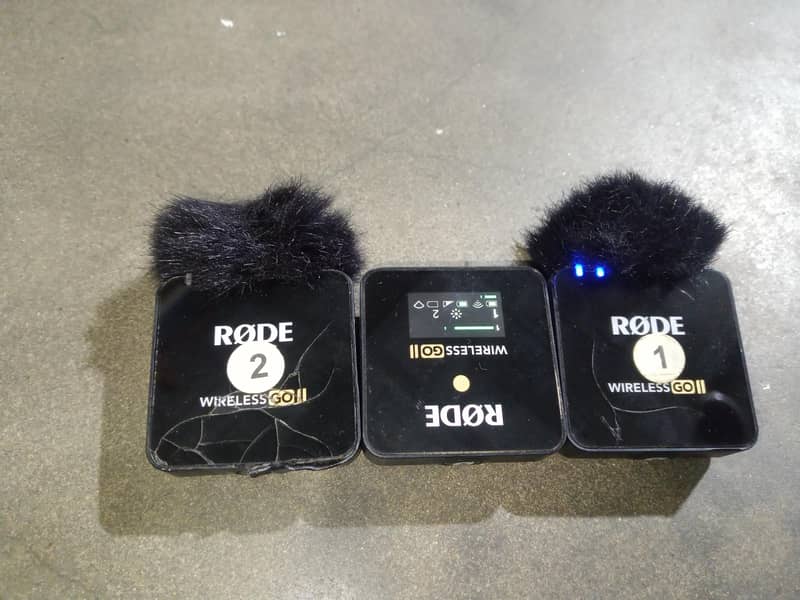rode wireless go 2 mic  0