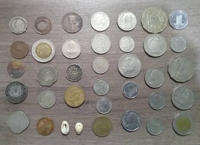 old coins collection