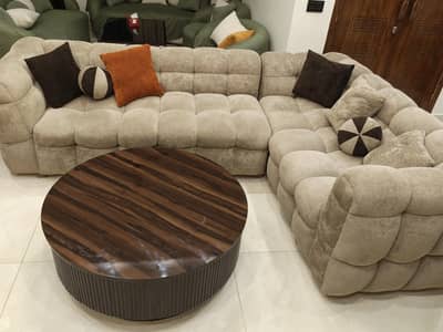 7 seater L shape Sofa