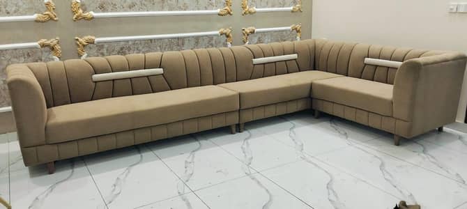 L shape Sofa