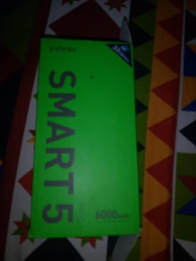 Infinix Smart 5 Pro box only with PTA approved title