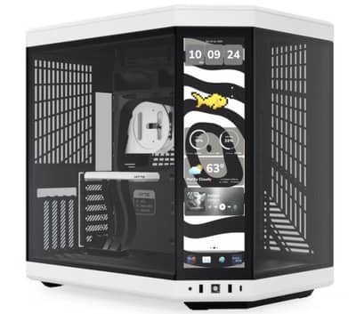Hyte y70 touch infinite panda case