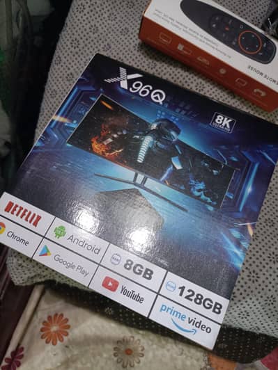 Android Box 10/10 With Air Remote