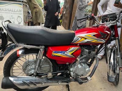 Honda cg125 2025 for sale in Karachi