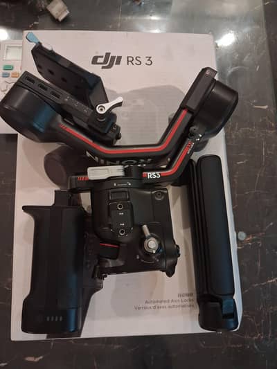 DJI Rs3 with vertical mount