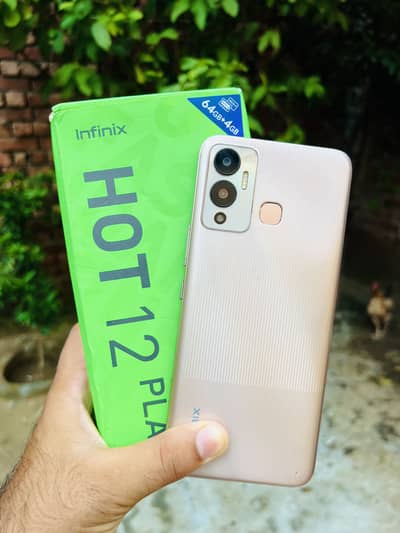 Infinix Hot 12 Play