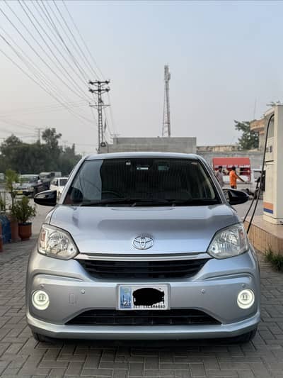 Toyota Passo 2021