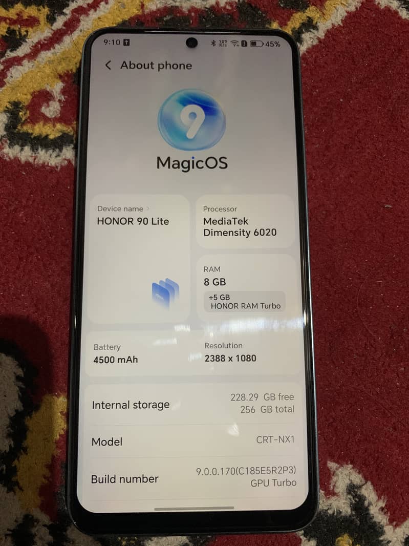 Honor 90 Lite 0