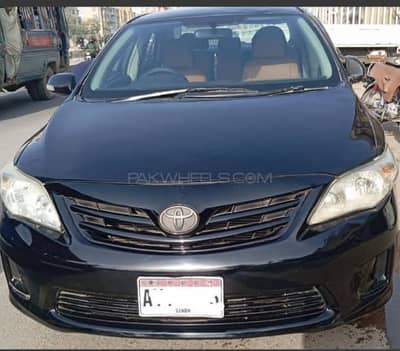 Toyota Corolla XLI 2013