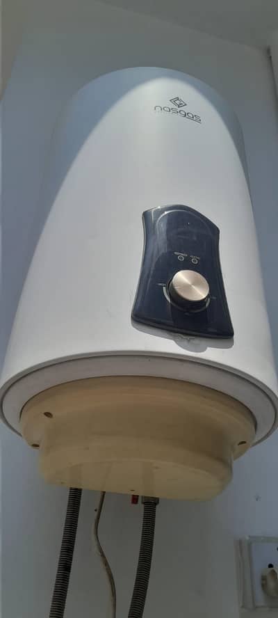 NasGas Electric Instant Geyser
