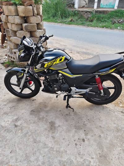 Honda CB 150F 2026 – Showroom Condition – Only 4,000 KM Driven