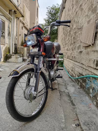 Honda CD 70 2025 model 10/10