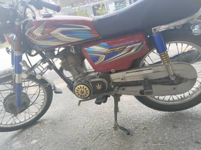 Honda CG 125 2022