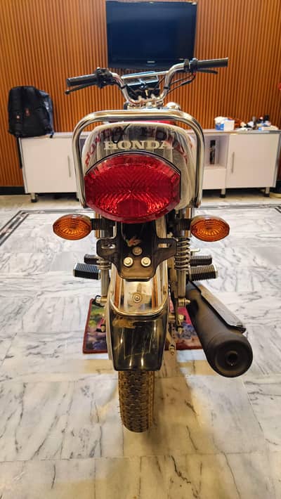 Honda CG125 SPECIAL EDITION FOR SALE