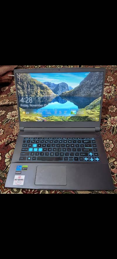 MSI Thin 15 B13VE