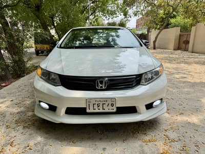 Honda Civic VTi Oriel Prosmatec 2014