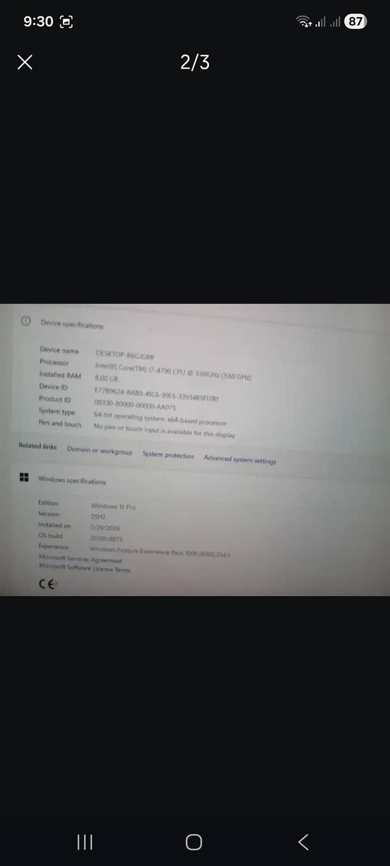 gaming pc 1