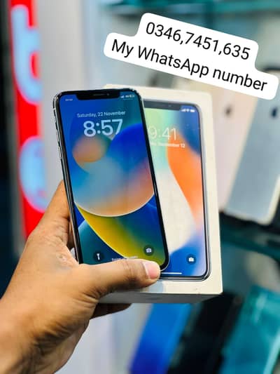 Apple iPhone X 256 GB PTA