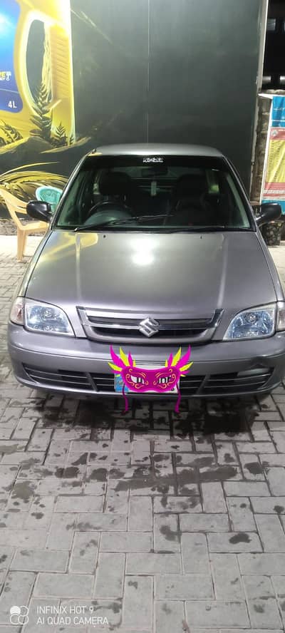 Suzuki Cultus VXR 2014