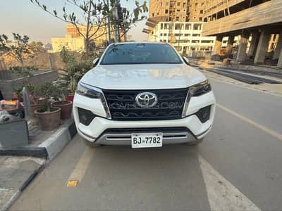 Toyota Fortuner 2.8 Sigma 4 2021