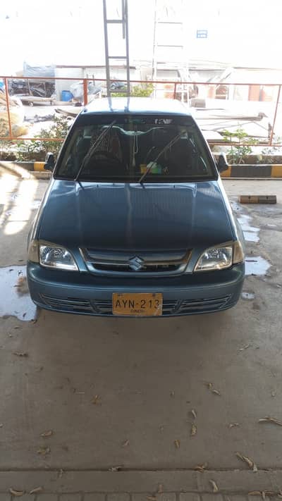 Suzuki Cultus VXr 2012