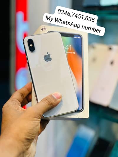Apple iPhone X 256 GB PTA
