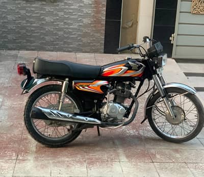 cg125 2022 model