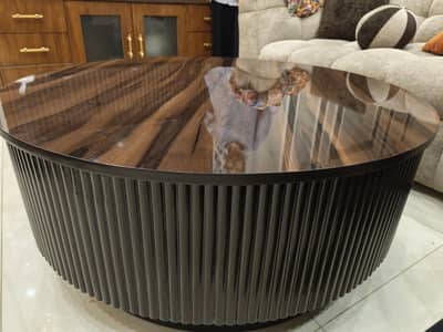 Round Centre Table