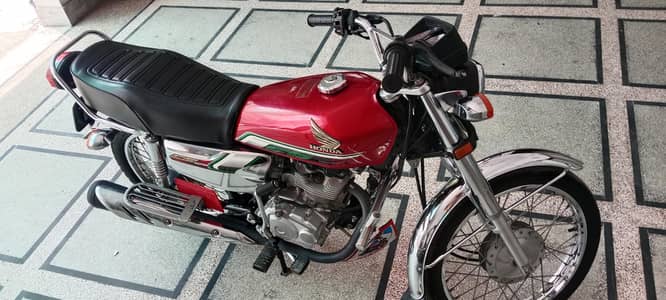 CG125 Special Edition
