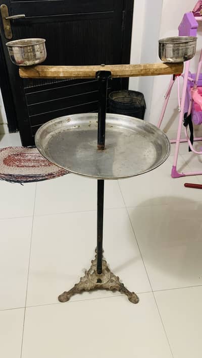 Parrot stand heavy weight