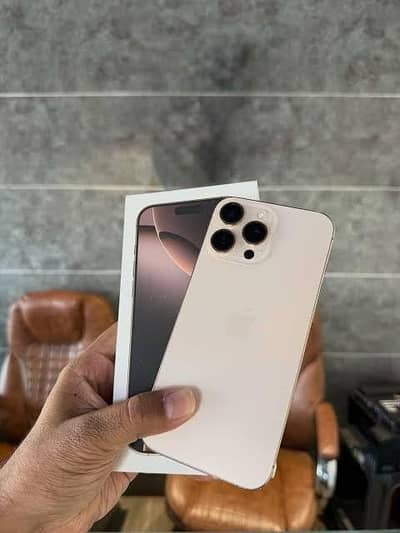 iPhone 16 Pro Max 256GB PTA Approved | 93% Battery | Box Available