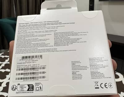 Samsung 45wat charger new