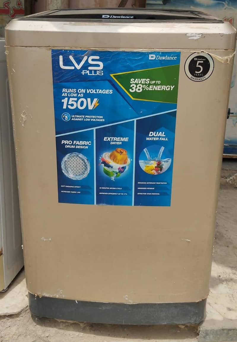 Dawlance  Automatic Washing machine 1