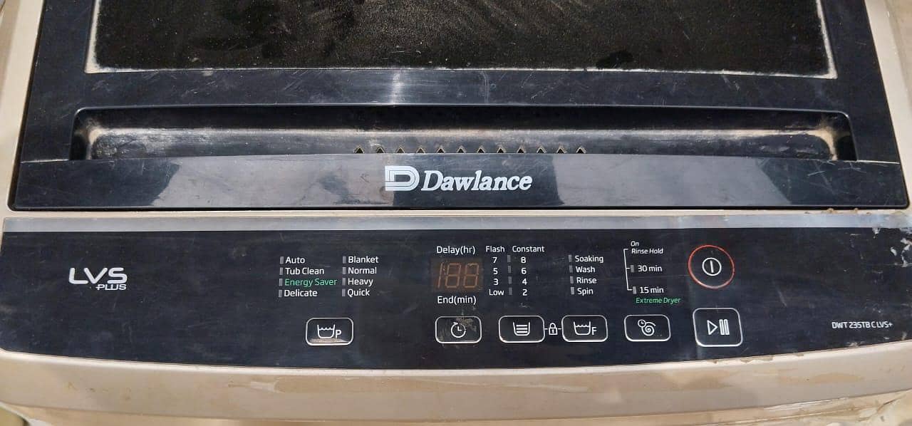 Dawlance  Automatic Washing machine 2