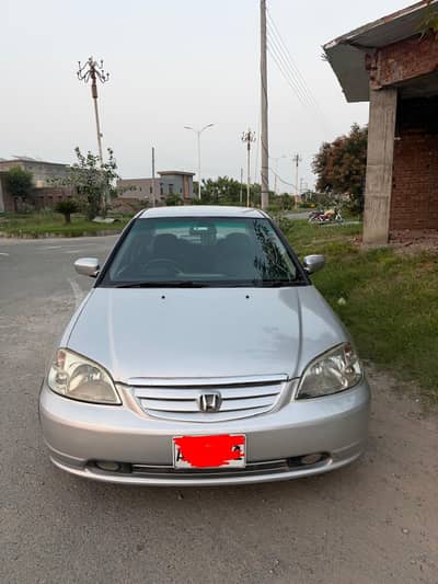 Honda Civic EXi 2002