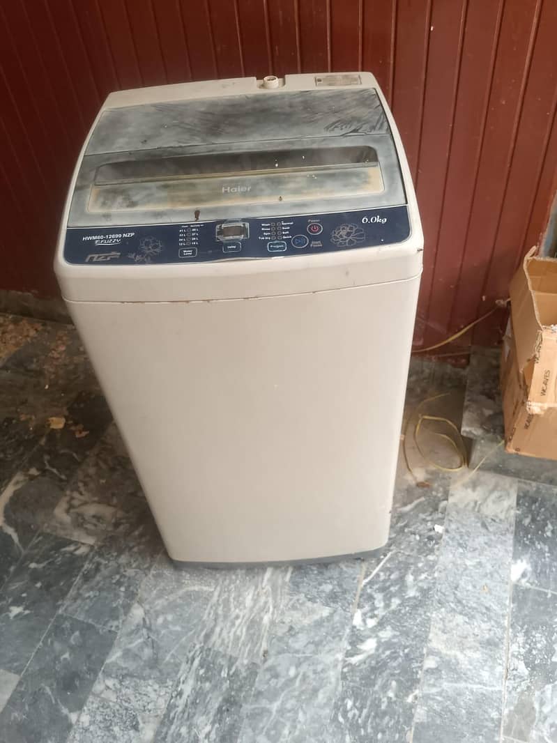 Automatic Washing Machine 1