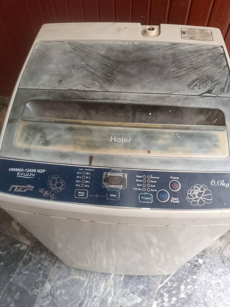 Automatic Washing Machine 2